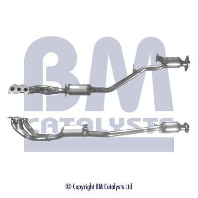 Catalytic Converter BM Catalysts BM91659