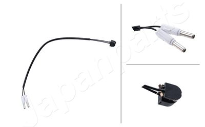 Styk ostrzegawczy, zużycie okładzin hamulcowych JAPANPARTS BPW-296