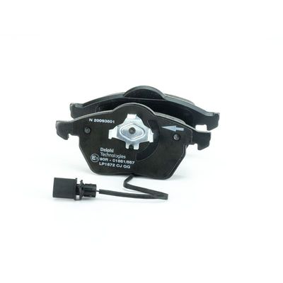 SET PLACUTE FRANA FRANA DISC DELPHI LP1672 3