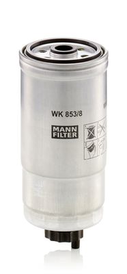 MANN-FILTER Kraftstofffilter (WK 853/8)