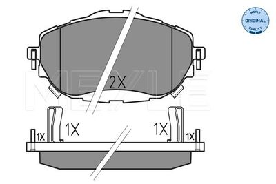 SET PLACUTE FRANA FRANA DISC MEYLE 0252569819 1