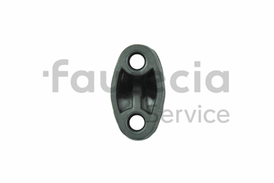 Резиновые полоски, система выпуска Faurecia AA93451 для DACIA LOGAN