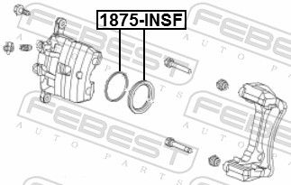 Repair Kit, brake caliper 1875-INSF