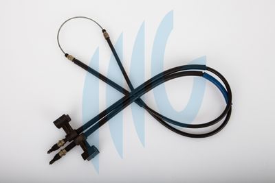 Тросик, cтояночный тормоз RICAMBIFLEX GM 01260570 для LANCIA PRISMA