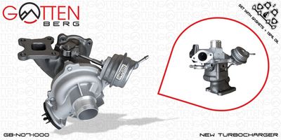 Turbocompresseur, suralimentation OES PARTS