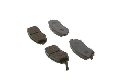 BREMSBELAGSATZ SCHEIBENBREMSE BOSCH 0986494558 21