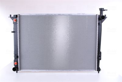 Радиатор, охлаждение двигателя NISSENS 67521 для HYUNDAI SANTA FE