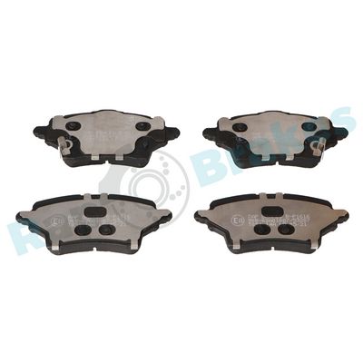 Bremsbelagsatz, Scheibenbremse