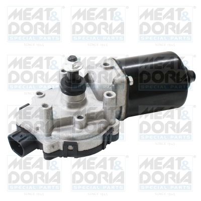 Vindrutetorkarmotor MEAT & DORIA 27455