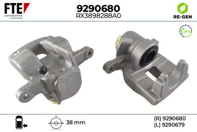 спирачен апарат FTE 9290680