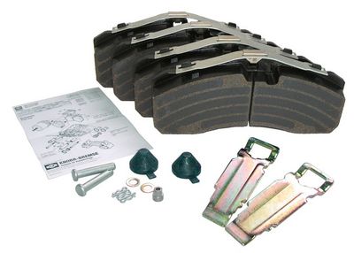 set placute frana,frana disc KNORR-BREMSE 3406660850