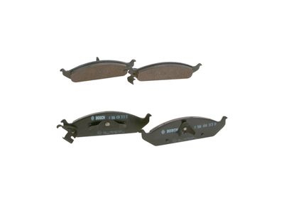 BREMSBELAGSATZ SCHEIBENBREMSE BOSCH 0986494313 29