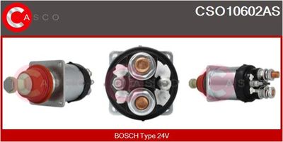 CASCO Magneetschakelaar, startmotor Brand New HQ (CSO10602AS)