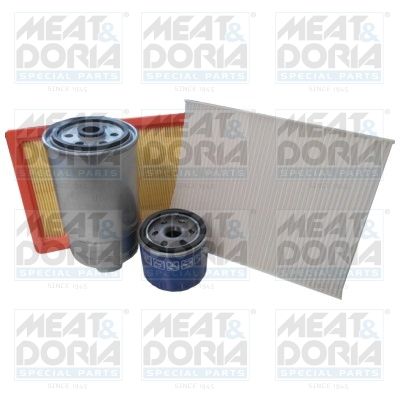 Zestaw filtra MEAT & DORIA FKFIA033