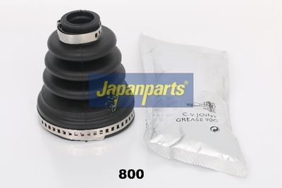 JAPANPARTS Gofruotoji membrana, kardaninis velenas