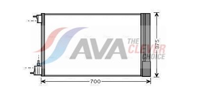 KONDENSATOR KLIMAANLAGE