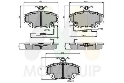 SET PLACUTE FRANA FRANA DISC