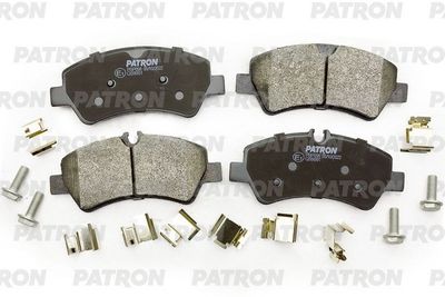 Комплект тормозных колодок, дисковый тормоз PATRON PBP098 для FORD TRANSIT