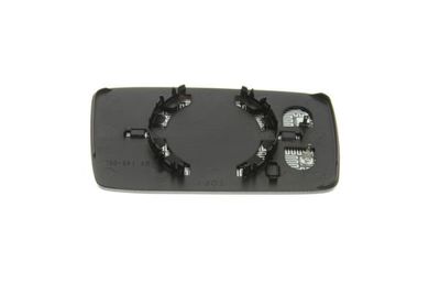Zijspiegel glas Links (flat, met verwarming) past: SEAT CORDOBA 6K, IBIZA II 6K VW GOLF III, VENTO 01.91-10.99