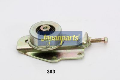 JAPANPARTS Įtempiklio skriemulys, V formos rumbuotas diržas