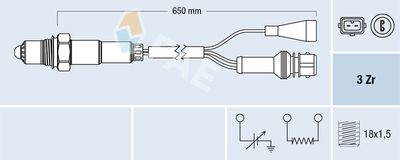Lambda sonda FAE 77106