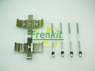 Комплектующие, колодки дискового тормоза FRENKIT 901848 для ABARTH 500