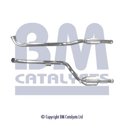 Catalytic Converter BM Catalysts BM80189H