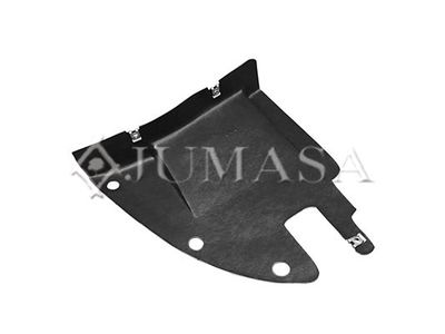 Обшивка, колесная ниша JUMASA 08743541