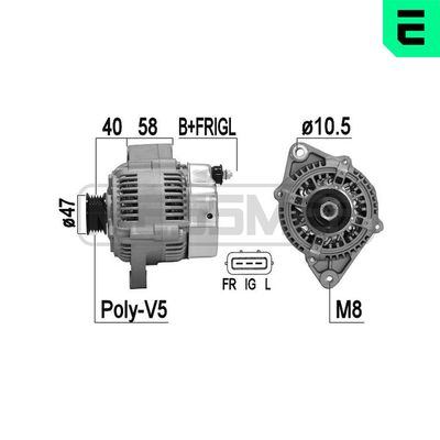 GENERATOR / ALTERNATOR