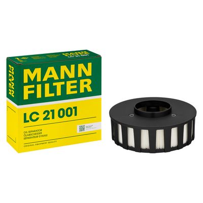 Filtru, aerisire bloc motor MANN-FILTER LC 21 001