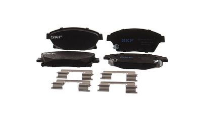 BREMSBELAGSATZ SCHEIBENBREMSE SKF VKBP80057A 42