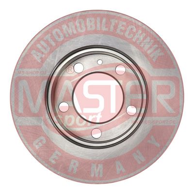Brzdový kotúč (cena za 1ks) MASTER-SPORT GERMANY 24012802521-PCS-MS