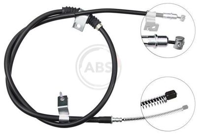 CABLU FRANA DE PARCARE