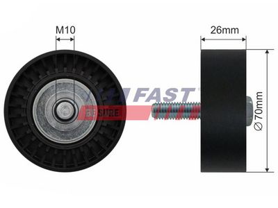 ROLA INTINZATOR CUREA TRANSMISIE