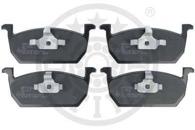 Комплект тормозных колодок, дисковый тормоз OPTIMAL BP-12824 для VW T-CROSS