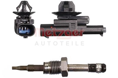 SENSOR ABGASTEMPERATUR METZGER AUTOTEILE 08941088 1