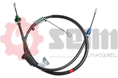 CABLU FRANA DE PARCARE