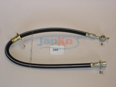 Halter, Bremsschlauch
