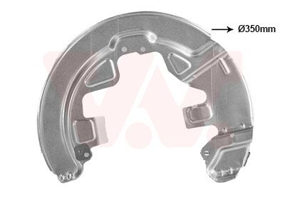 PROTECTIE STROPIRE DISC FRANA VAN WEZEL 5922372