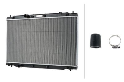 Radiador, refrigeración del motor