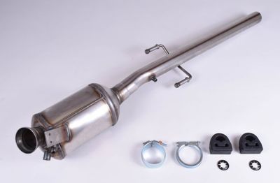 Filtr sadzy / filtr cząstek stałych, układ wydechowy EEC DPF090