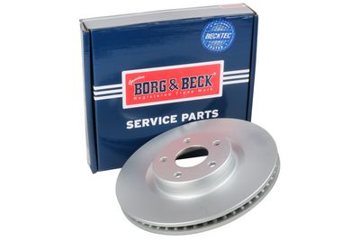 спирачен диск BORG & BECK BBD6225S