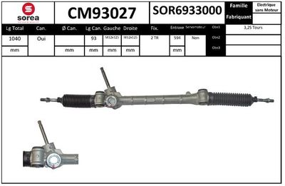 LENKGETRIEBE EAI CM93027