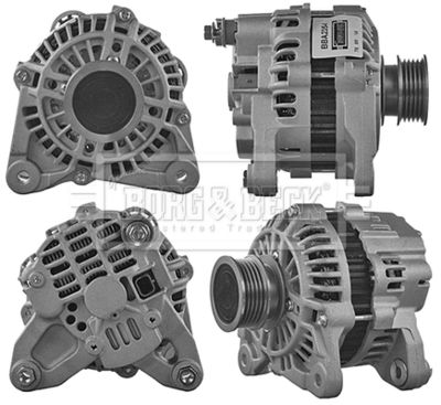 Alternator BORG & BECK BBA2354