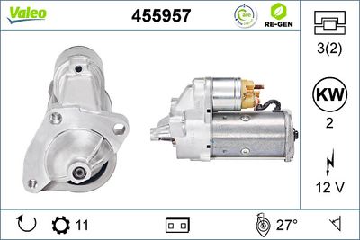 Rozrusznik VALEO 455957