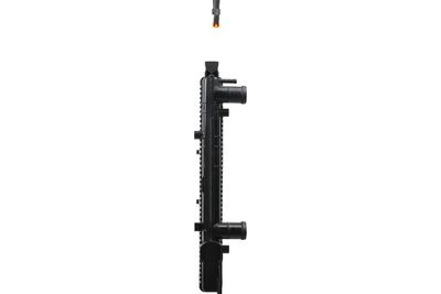 Chladič motora, chladič vody HELLA 8MK 366 301-721