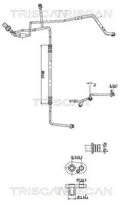CONDUCTA PRESIUNE VARIABILA AER CONDITIONAT