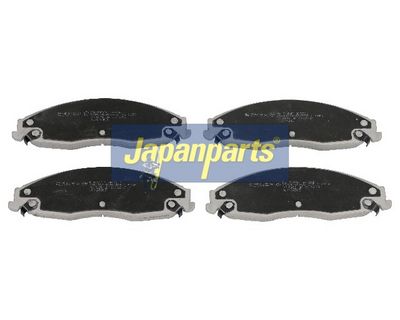 JAPANPARTS Stabdžių trinkelių rinkinys, diskinis stabdys