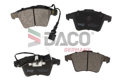 Комплект тормозных колодок, дисковый тормоз DACO Germany 324210 для VW TOUAREG