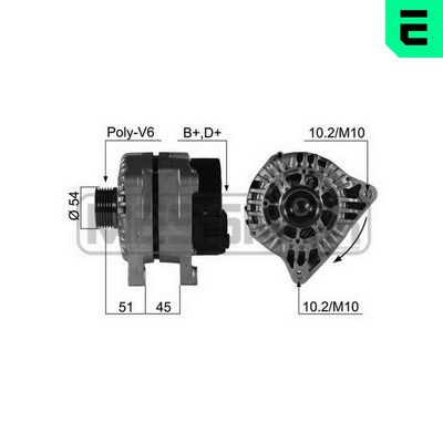 generátor ERA 210483R